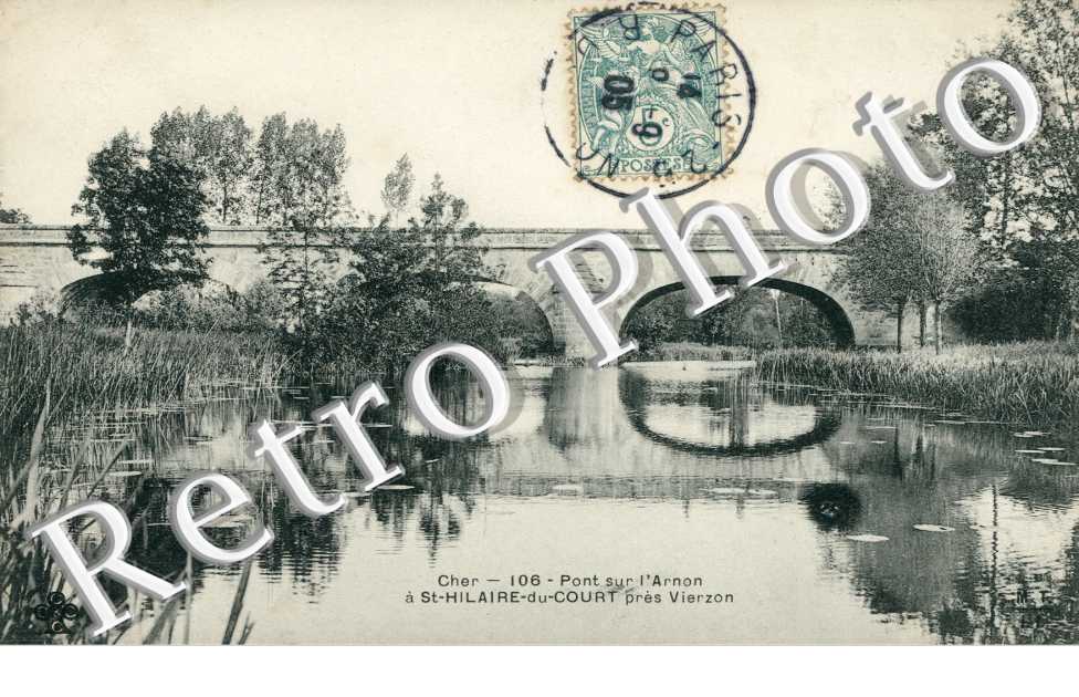 Pont sur l'Arnon