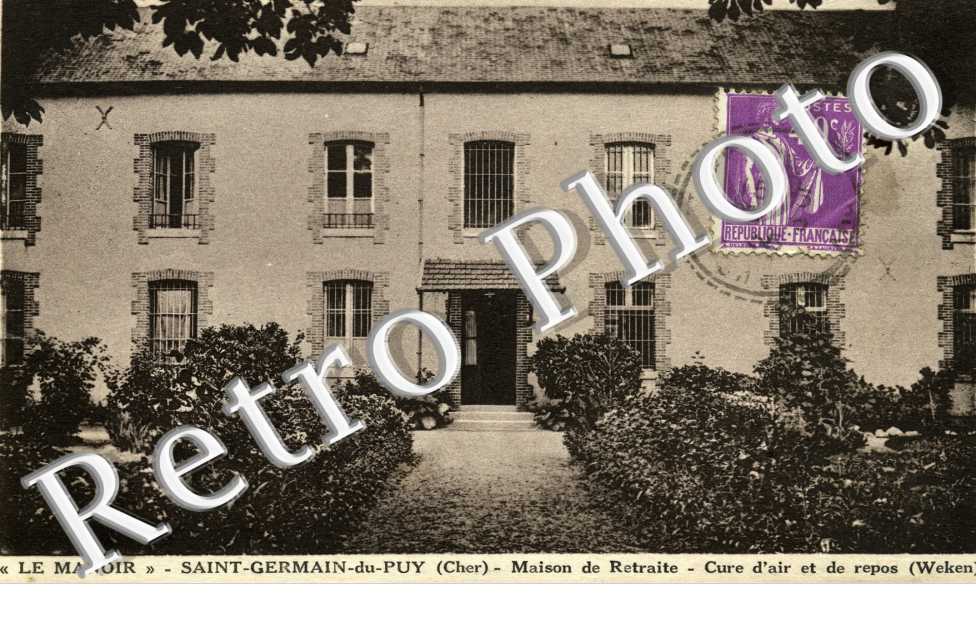 Le Manoir - Maison de retraite - cure d'air et de repos (Weken)