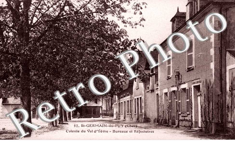 Colonie du val d'Yevre - bureaux et refectoire