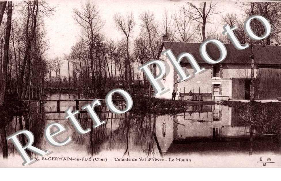 Colonie du val d'Yevre - le Moulin