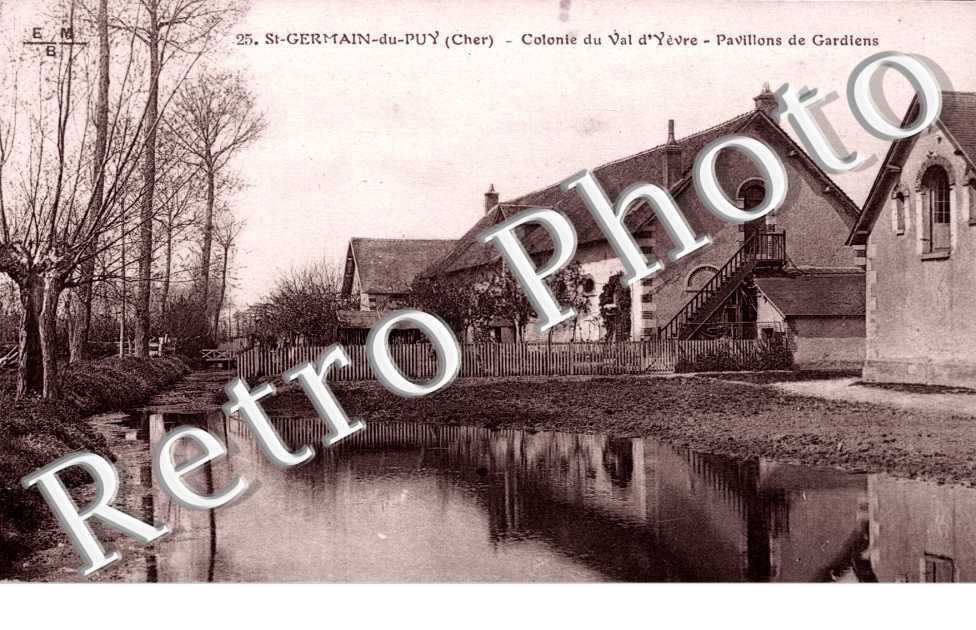 Colonie du val d'Yevre - Pavillons de gardiens