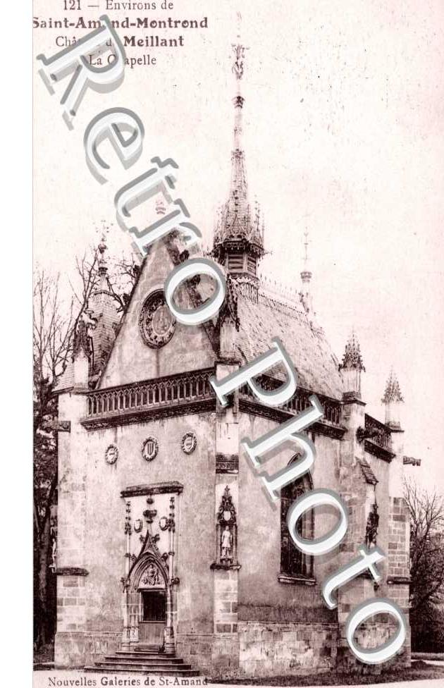 le Chateau - La Chapelle