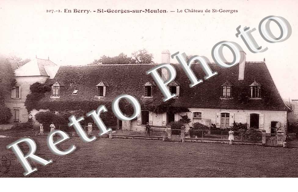 Le Chateau Saint Georges