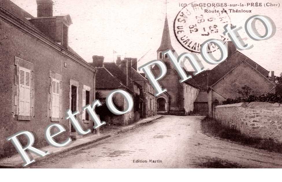 Route de Thenioux