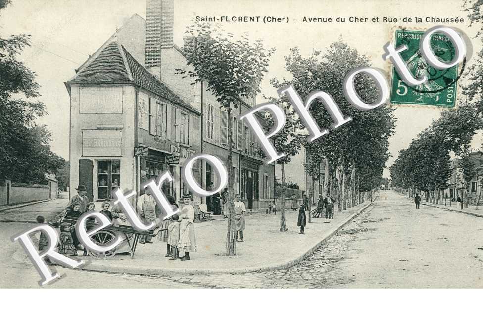 avenue du cher et rue de la chaussee
