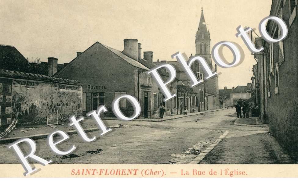 la rue de l'Eglise