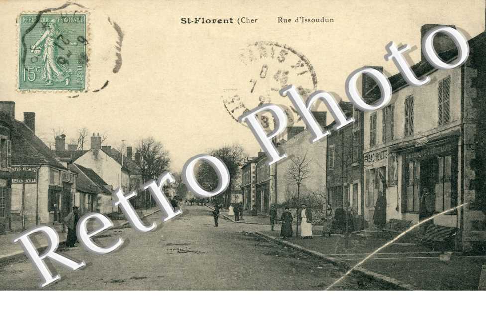 Rue d'Issoudun