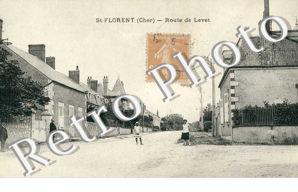 Route de Levet