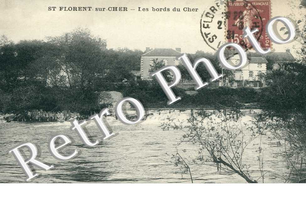 Bords du Cher