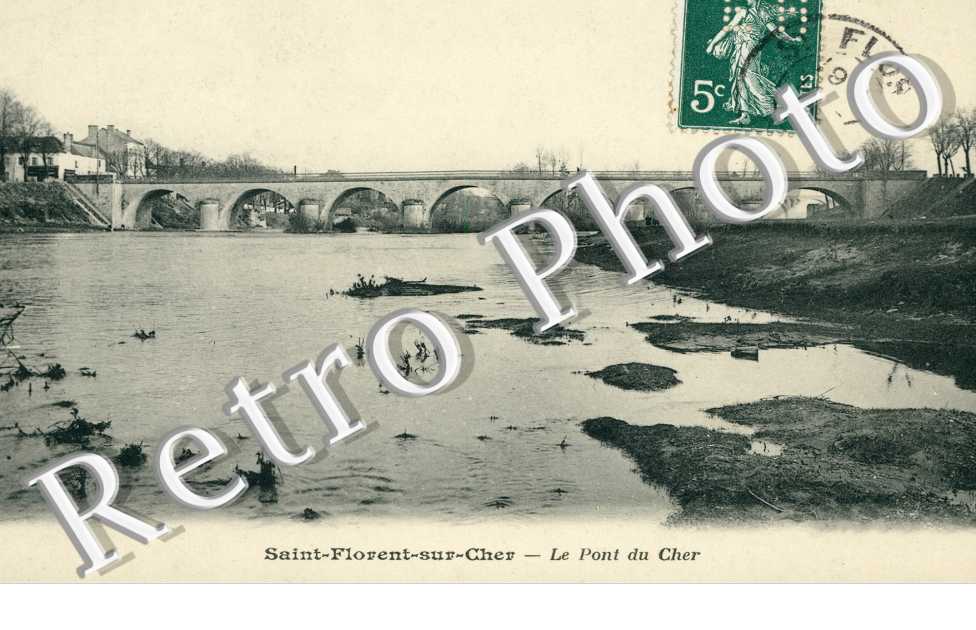 Pont sur Cher