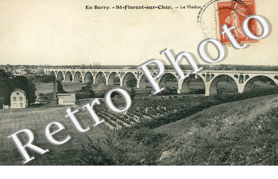 Le Viaduc du Chemin de Fer
