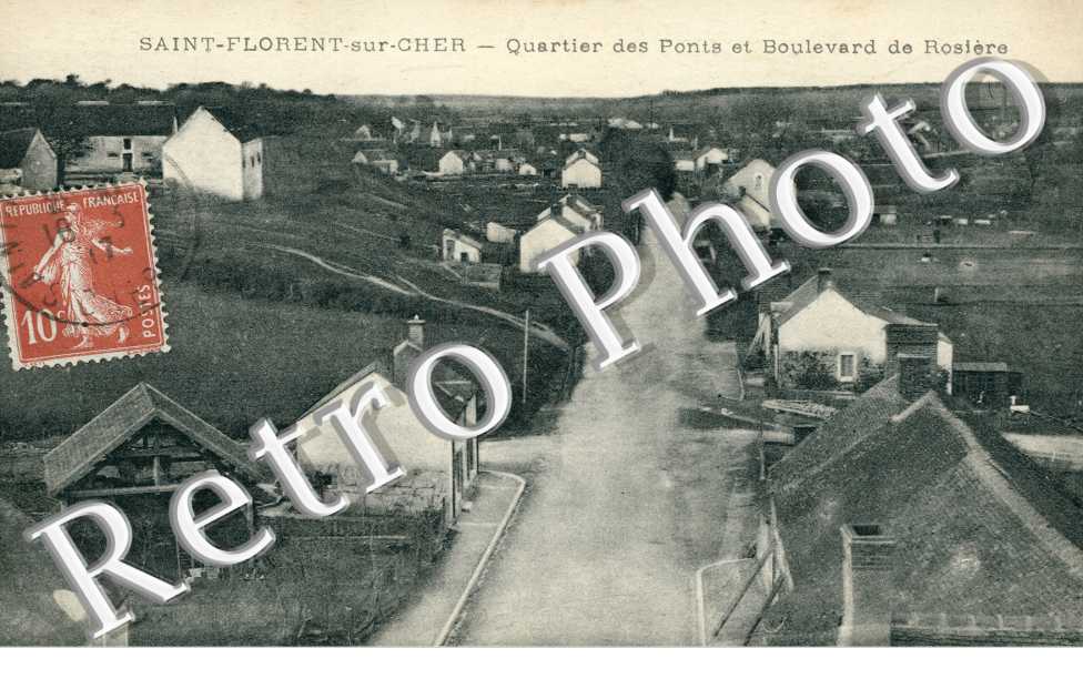 Quartier des Ponts et Boulevard de Rosiere