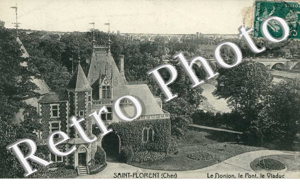 le donjon, le Pont, le Viaduc