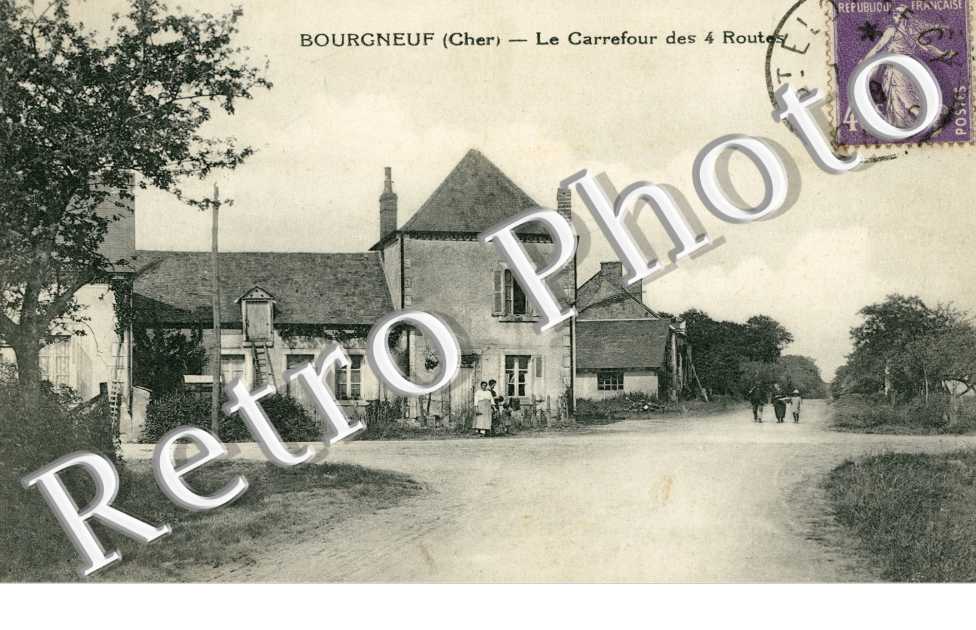 Le carrefour des 4 routes