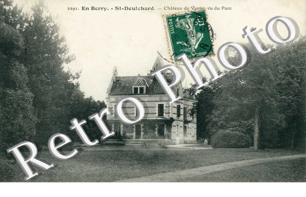 Chateau de Varye