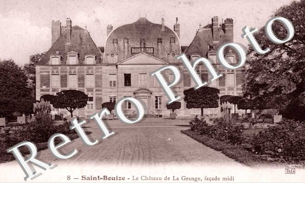 Le Chateau de la Grange facade midi