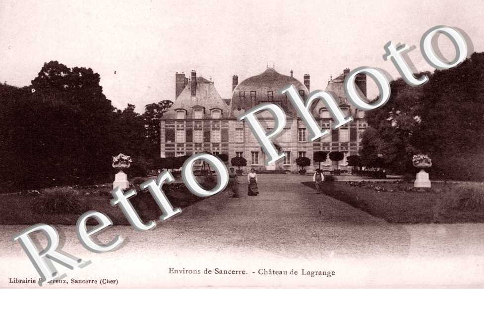 Le Chateau de Lagrange