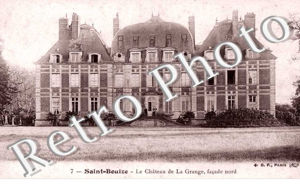 Le Chateau de la Grange