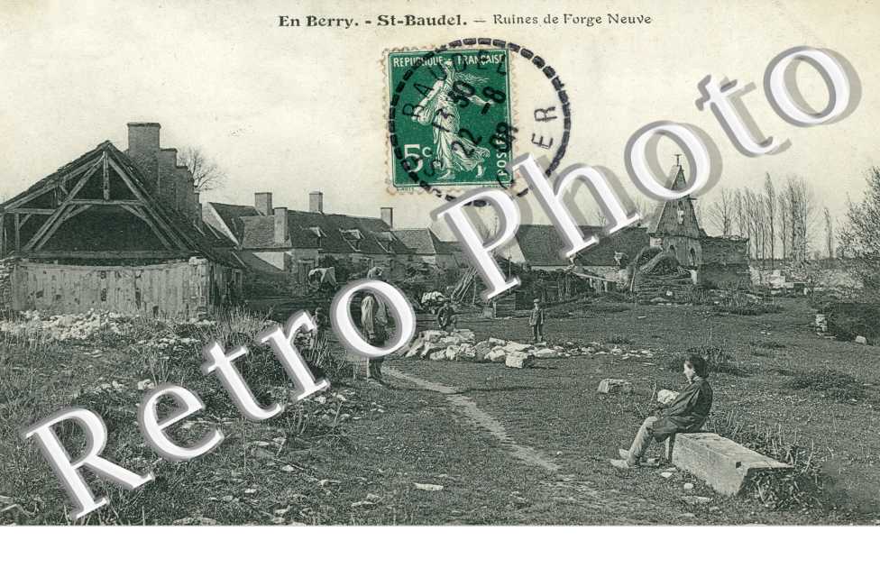 Ruines de Forge Neuve