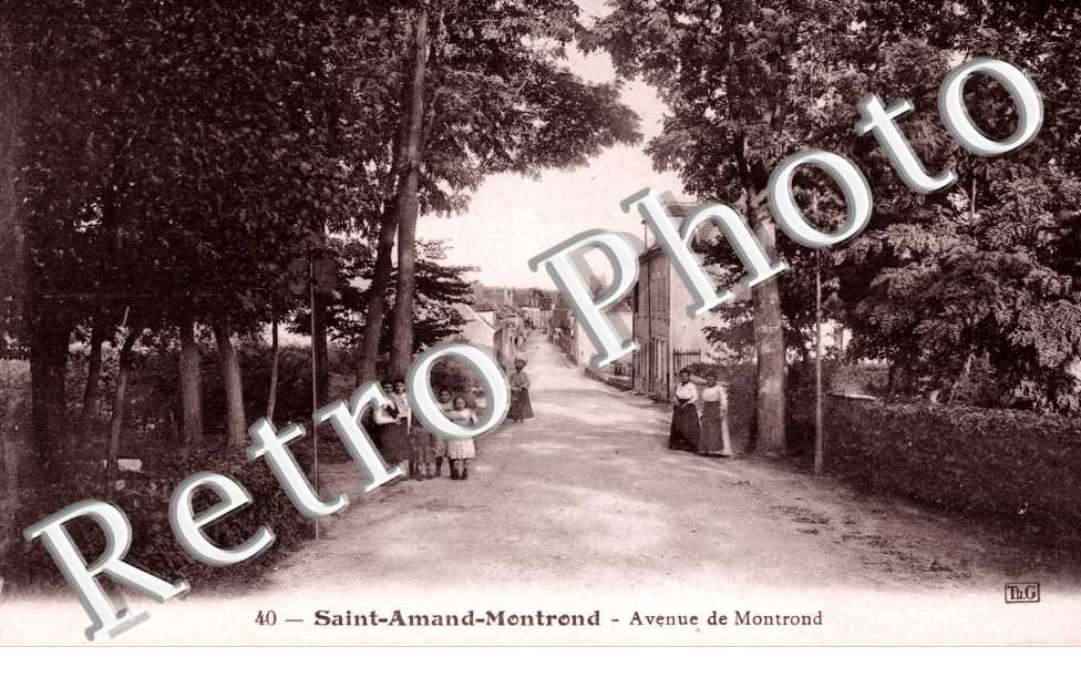 Avenue de Montrond