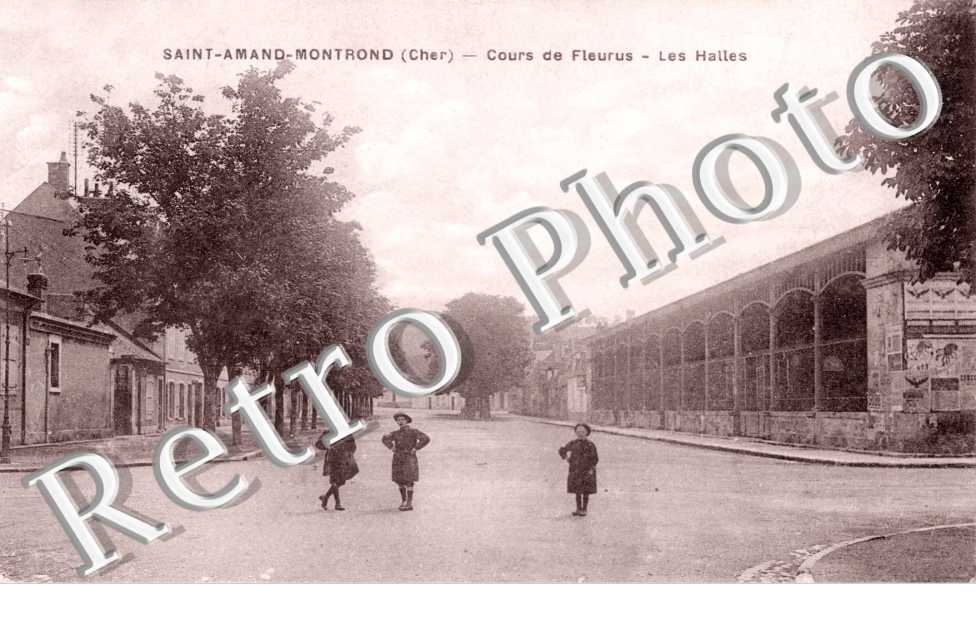 Cours de Fleurus Les Halles