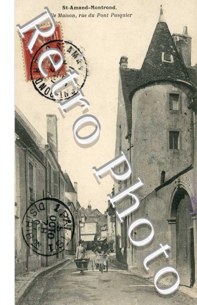 Rue du Pont Pasquier