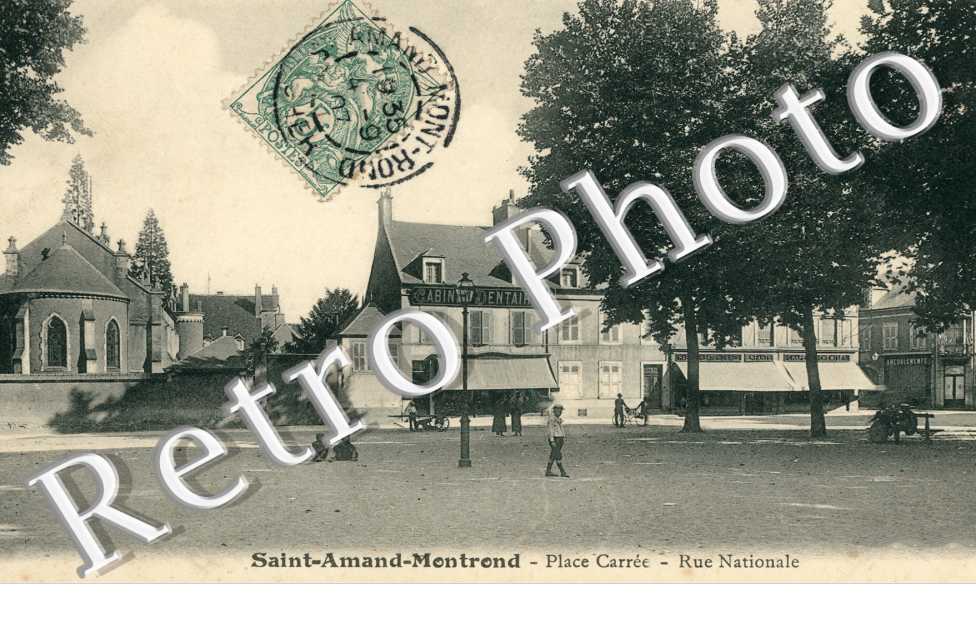 la Place Carree, Rue Nationale