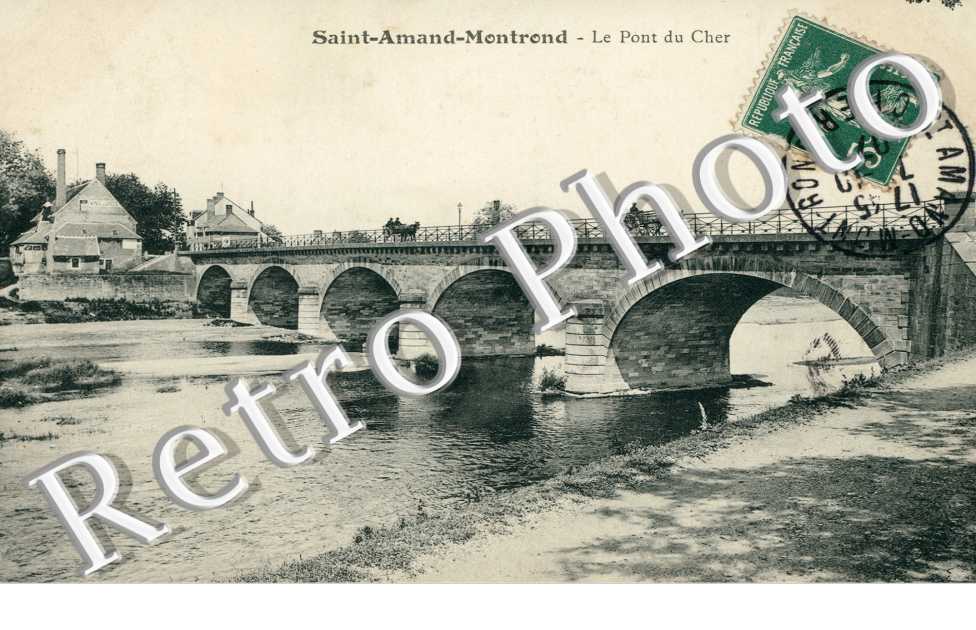 le Pont du Cher