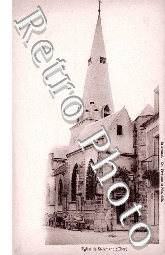 Eglise de Saint-Amand