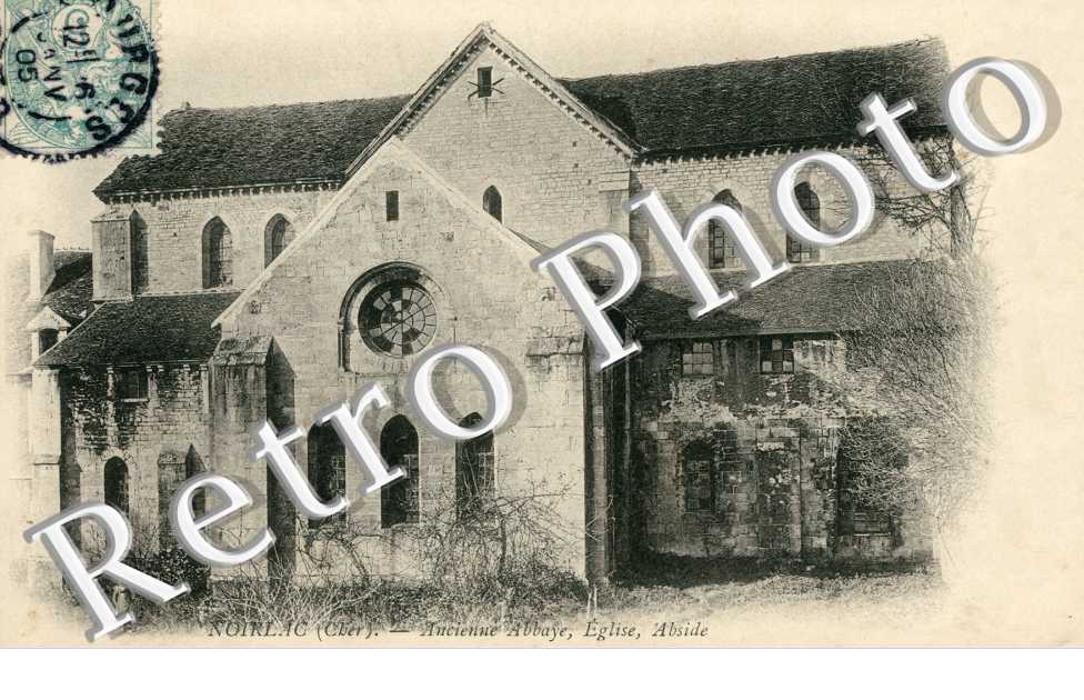 Abbaye, Eglise, Abside