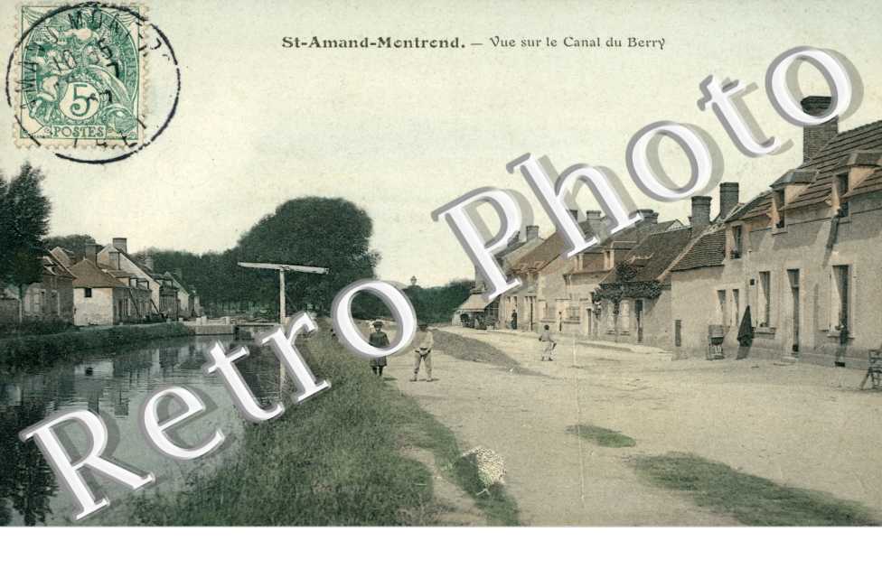 Vue sur le Canal du Berry