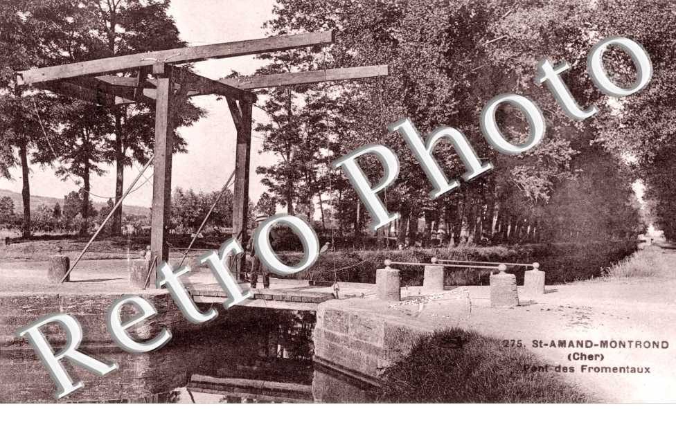Pont des Fromentaux