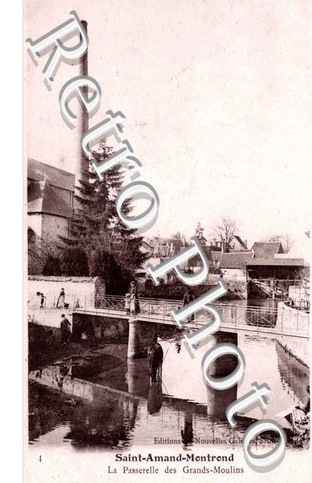 la Passerelle des Grands Moulins