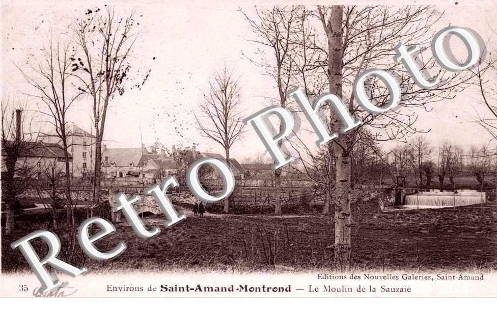 Saint-Amand-Montrond, le Moulin de la Sauzaie