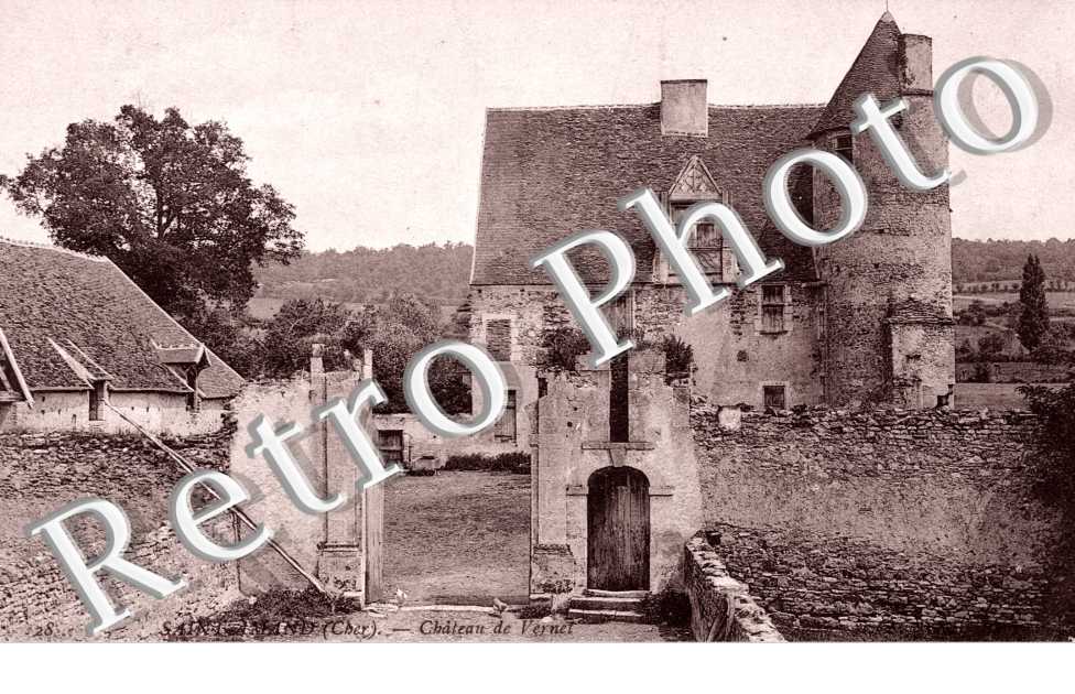 Chateau de Vernet