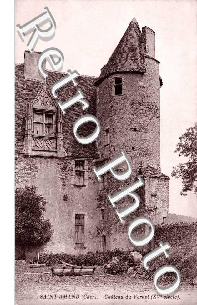 chateau du Vernet