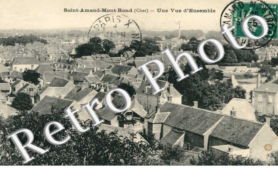 Saint-Amand-Montrond, Une vue d'ensemble