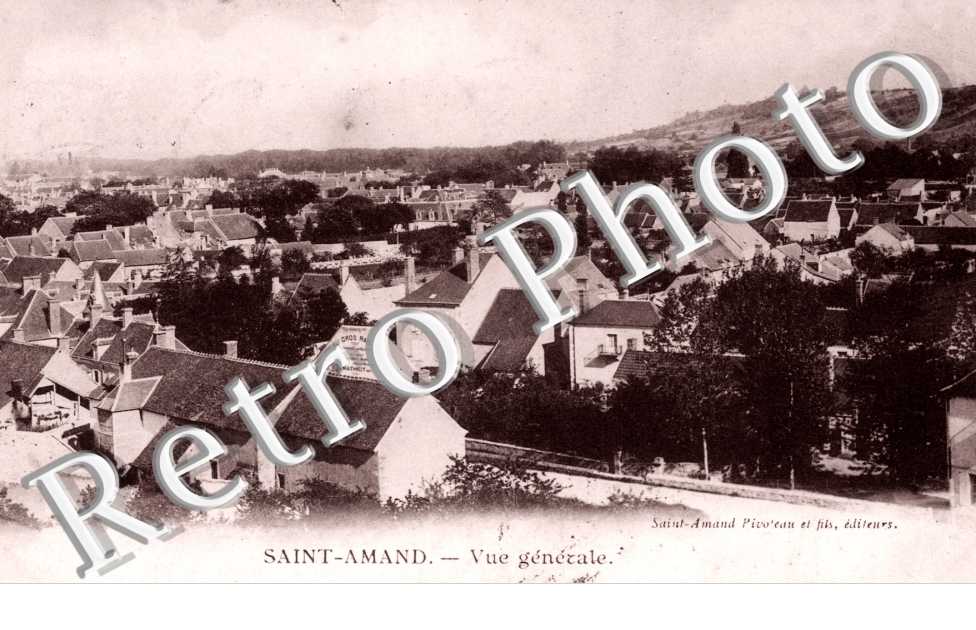 Saint-Amand-Montrond, Vue Generale