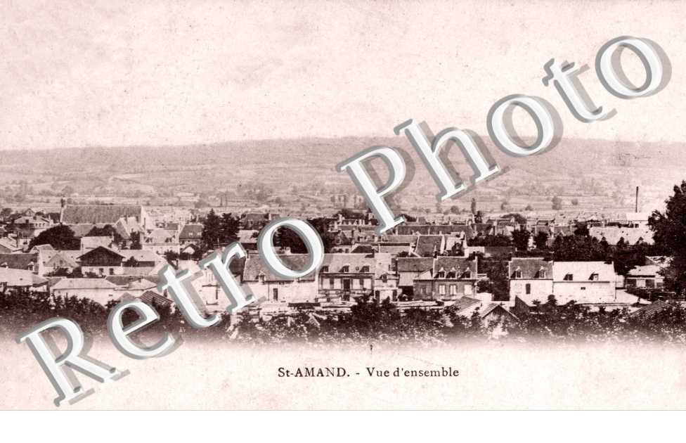 Saint-Amand-Montrond, Vue d'Ensemble