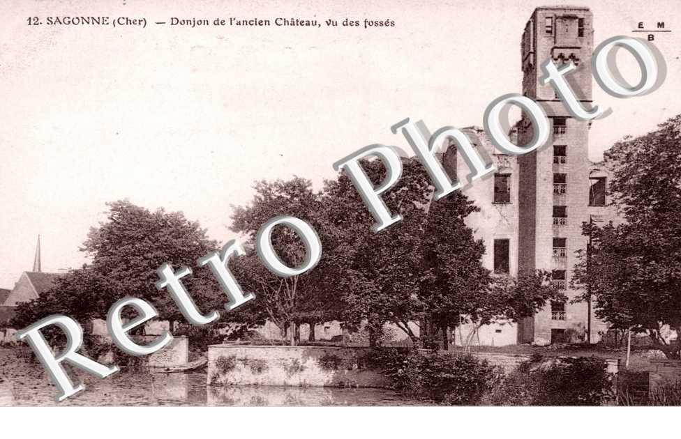 Donjon de l'ancien Chateau