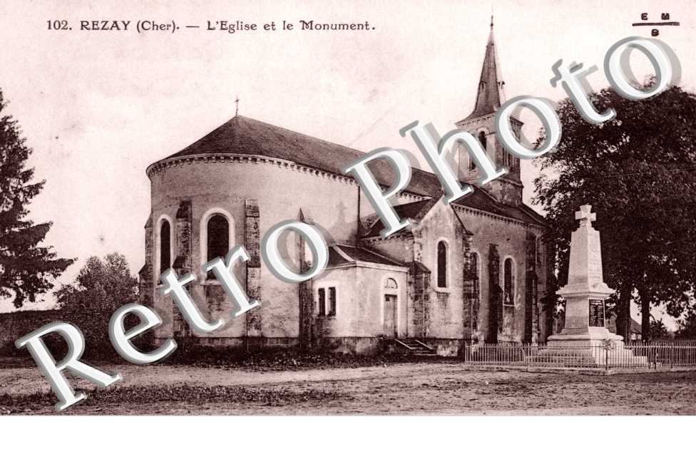 l'Eglise et le Monument