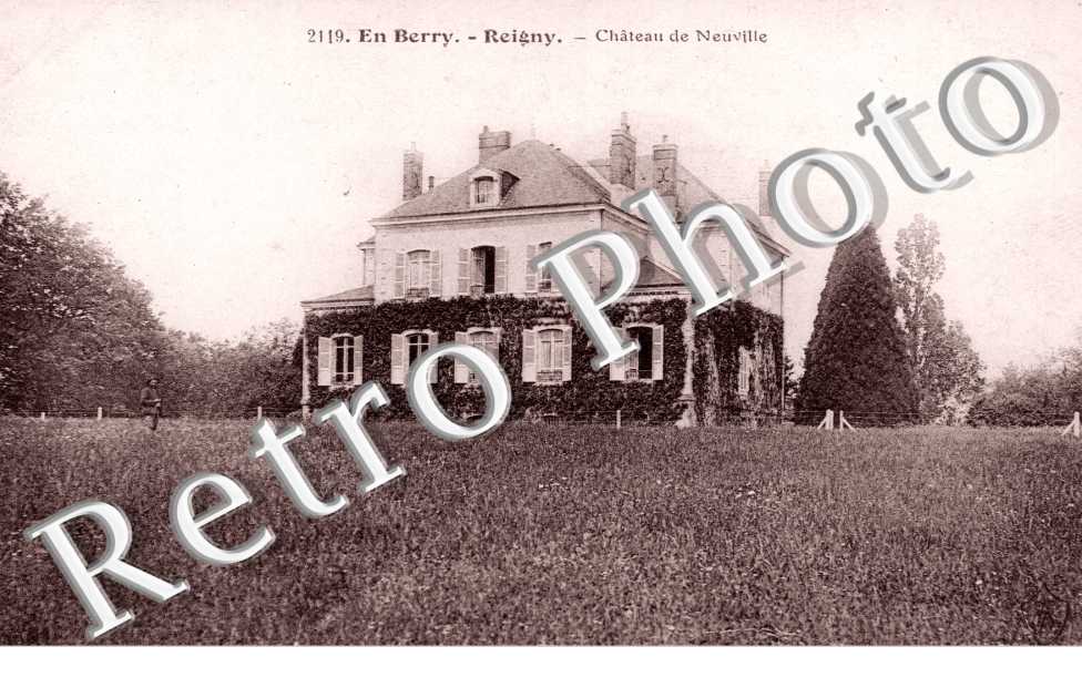 Chateau de Neuville