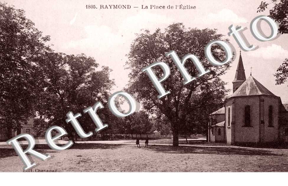 La Place de l'Eglise