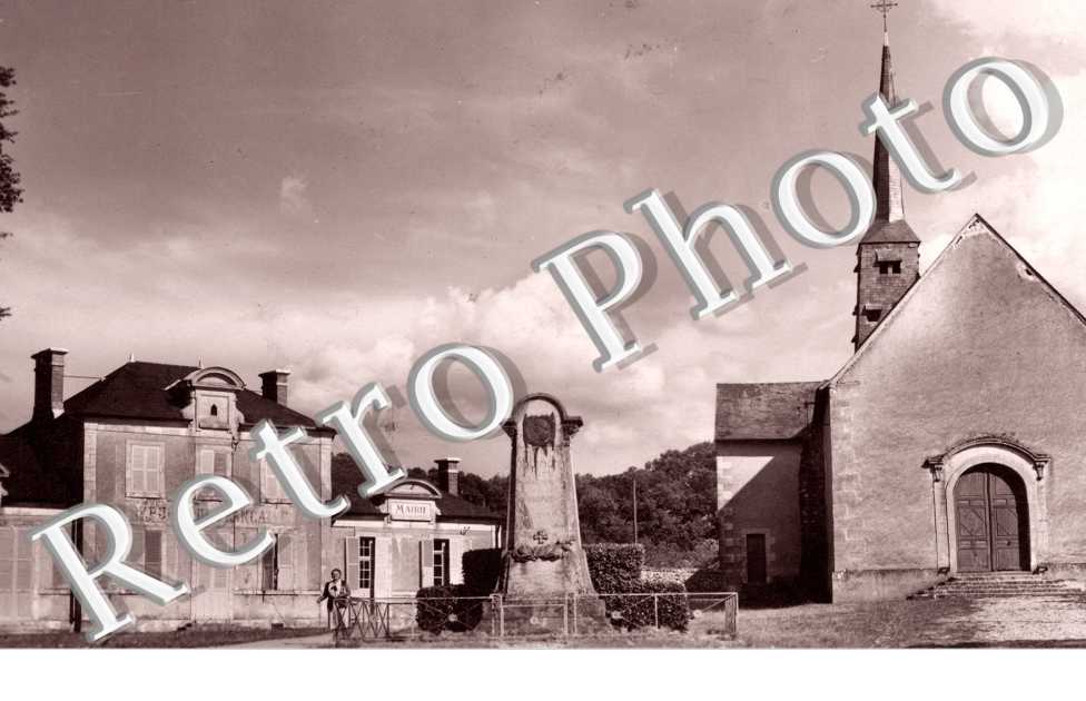 La Mairie et l'Eglise