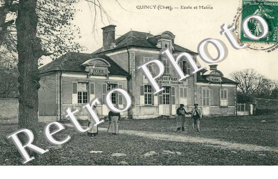 La Mairie et l'Ecole