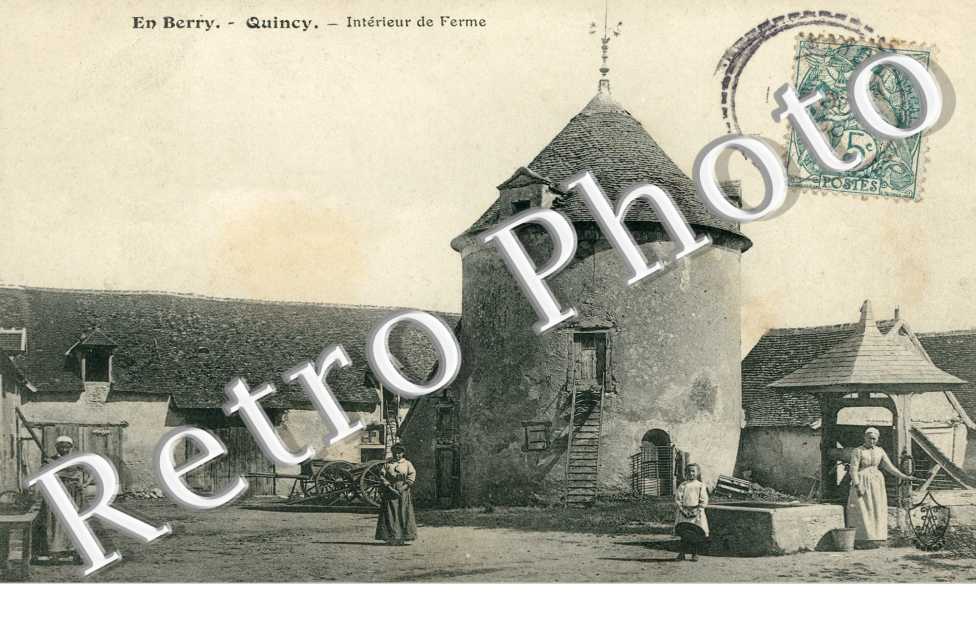interieur de ferme