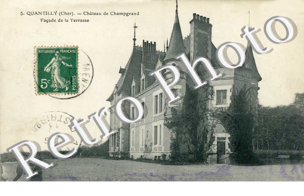 Chateau de Champgrand
