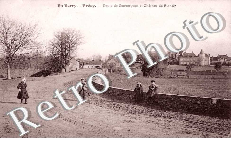 Chateau de Blandy (Blaudy)