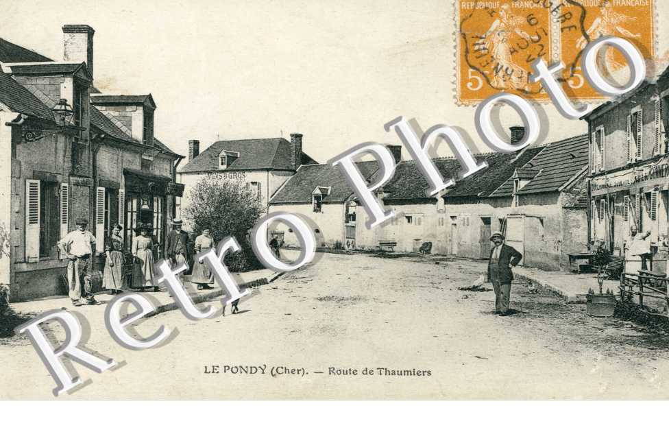 Route de Thaumiers