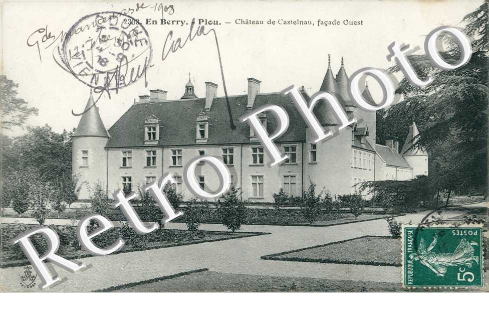 Chateau de Castelnau